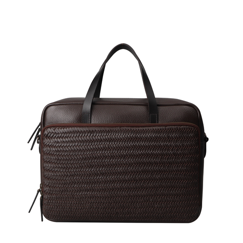 Brown Leather Briefcase