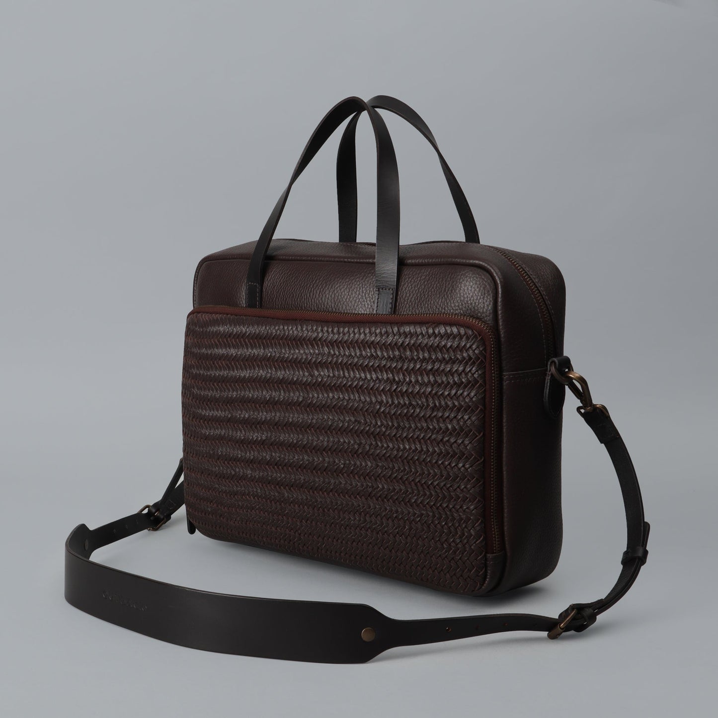 Brown Leather Briefcase