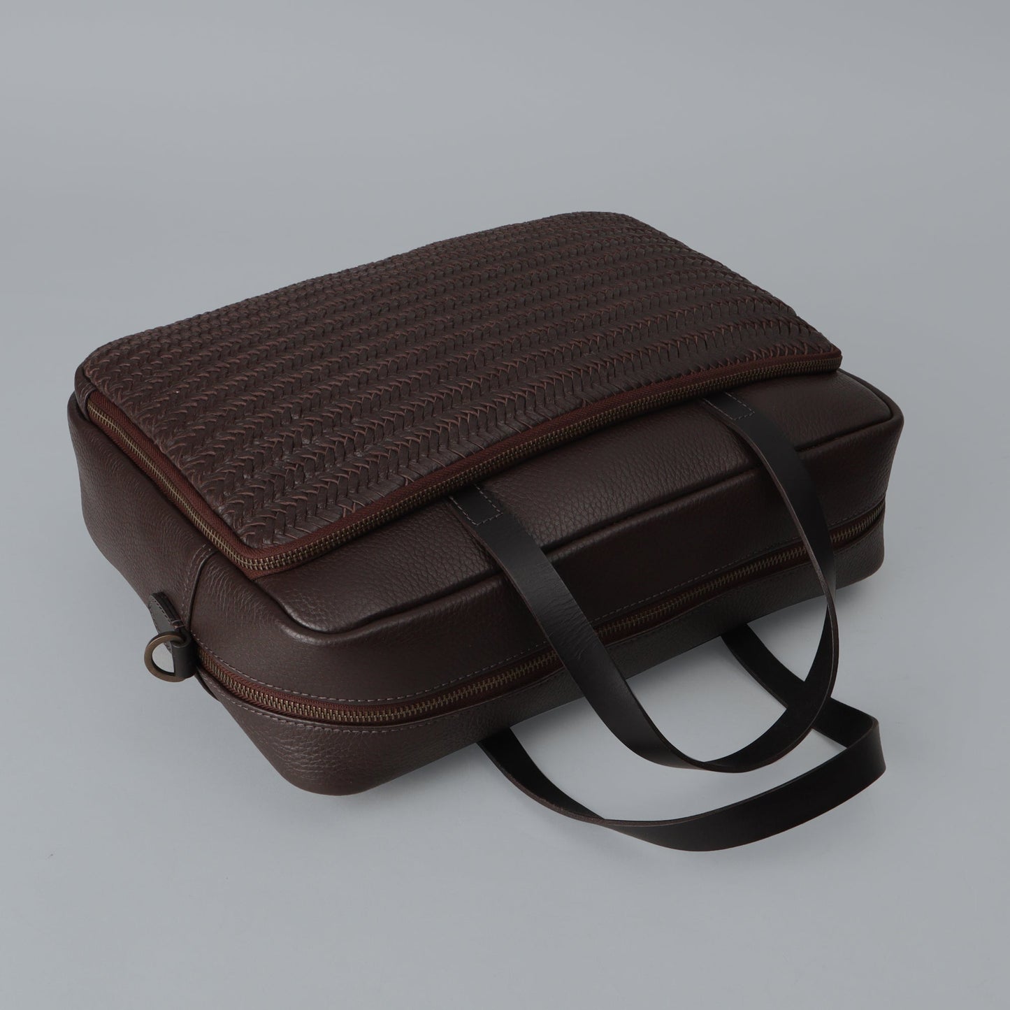 Brown Leather Briefcase