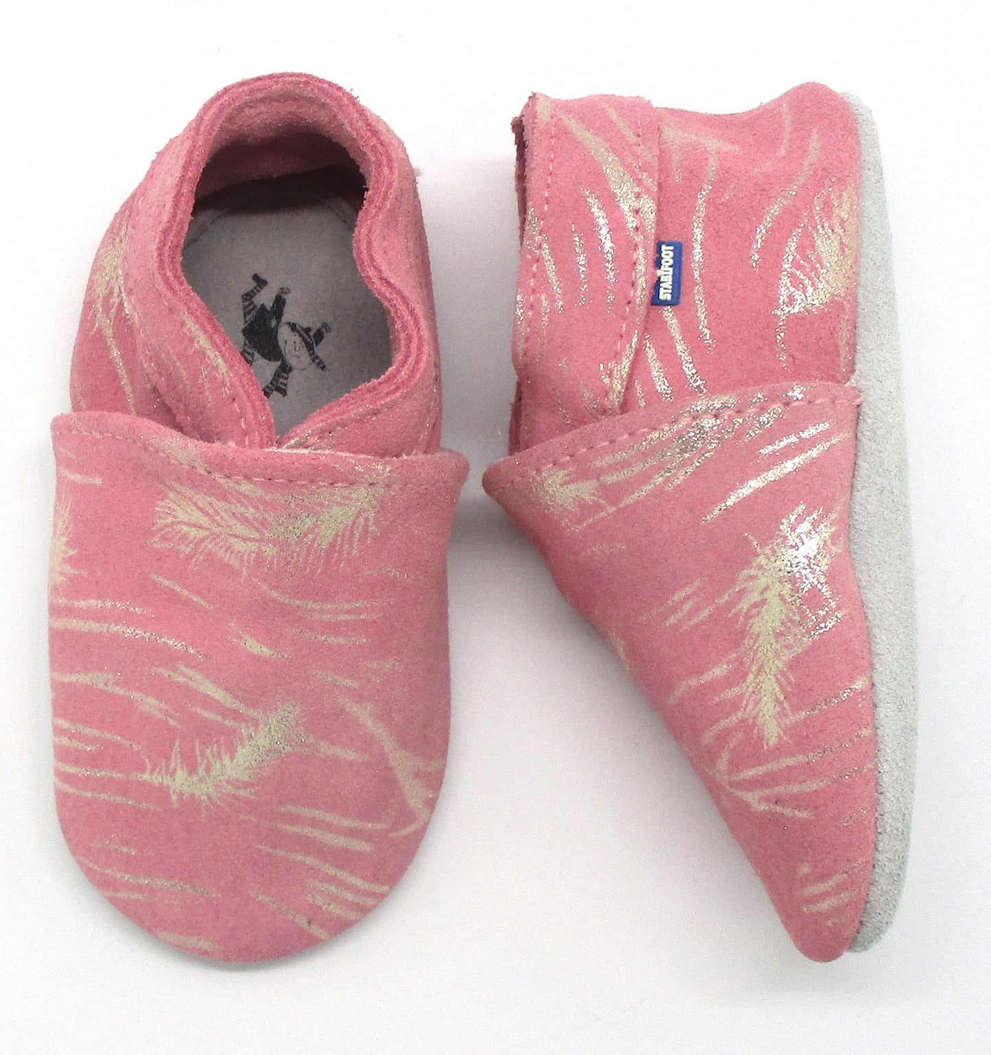 BABYSOFT PINK SLIPPERS