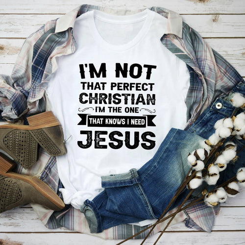 I need Jesus-T-shirt