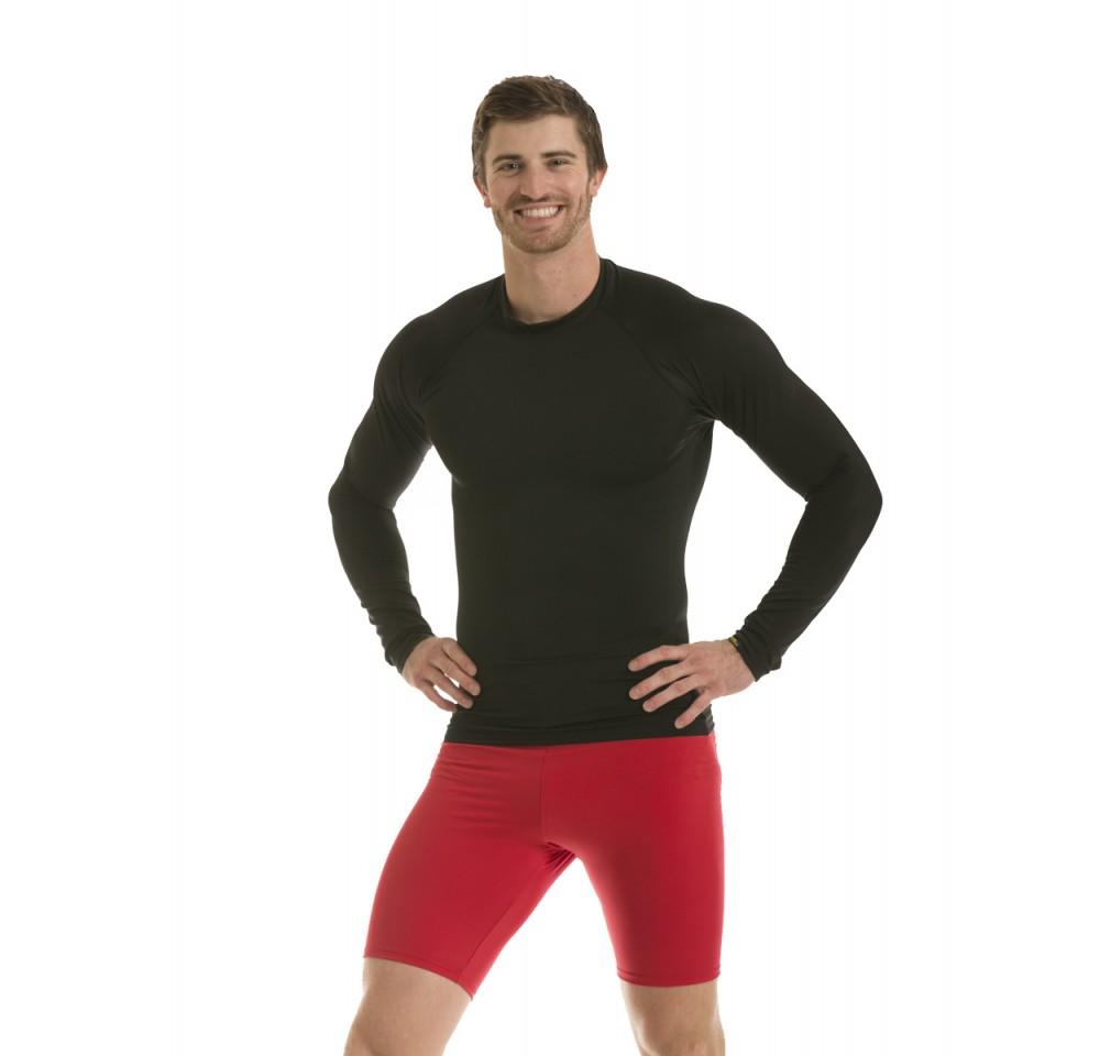 Insta Slim I.S.Pro USA Activewear Compression Raglan Long Sleeve