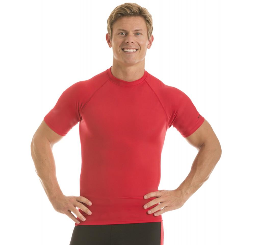 Insta Slim I.S.Pro USA Activewear Compression Raglan Short Sleeve