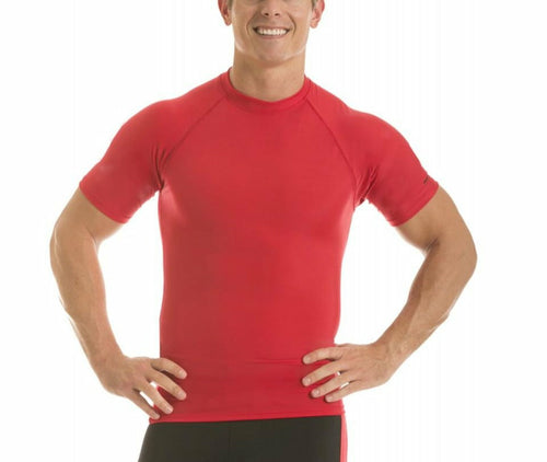 Insta Slim I.S.Pro USA Activewear Compression Raglan Short Sleeve