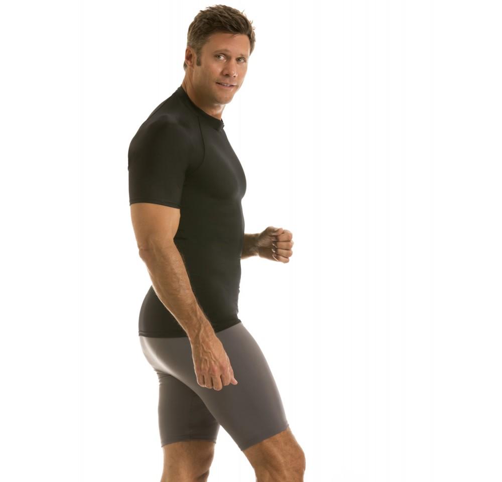 Insta Slim I.S.Pro USA Activewear Compression Raglan Short Sleeve