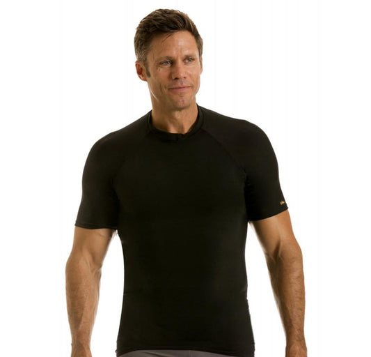 Insta Slim I.S.Pro USA Activewear Compression Raglan Short Sleeve