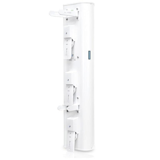 UBIQUITI 5GHz airPrism Sector，3x 扇区天线合一 - 3 x 30°=