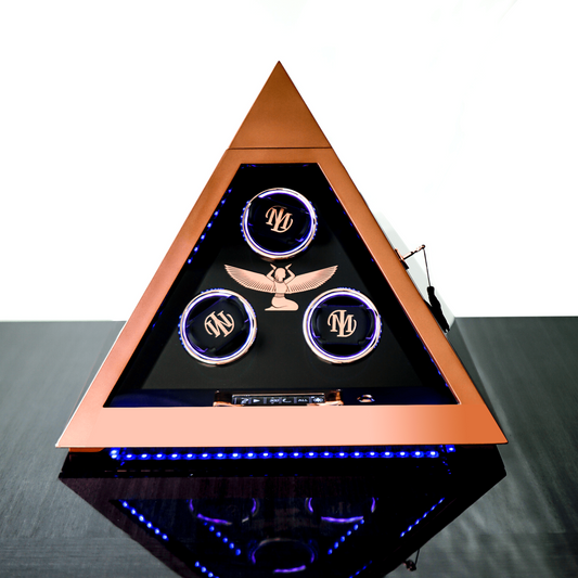 PRE-ORDER | Pharaoh's Pyramid Watch Winder