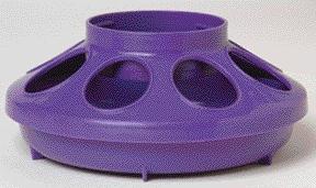 Miller Mfg Co Inc Feeder Base- Purple 1 Quart - 806PURPLE