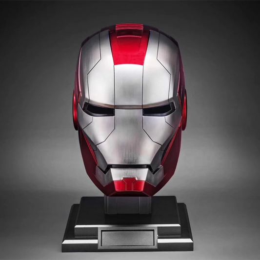 Electric Iron Man Helmet With Remote & Voice Control