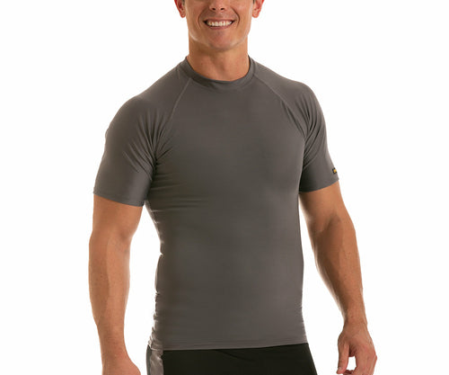 Insta Slim I.S.Pro USA Activewear Compression Raglan Short Sleeve